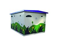 Subestación prefabricada